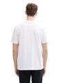 T-Shirt aus Baumwolle mit Print XXL Regular Fit - White