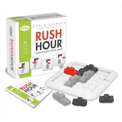 ThinkFun - Brain Fitness: Rush Hour - Englisch
