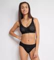 sloggi ZERO Feel Bliss Soft bra Schwarz M