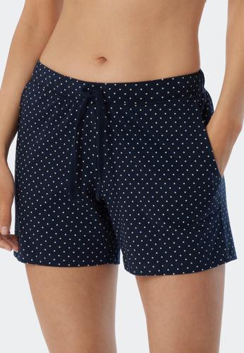 Hose kurz Blau 46