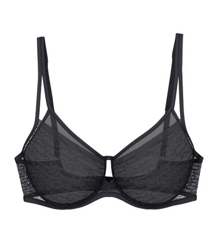 Triumph Signature Sheer W01 EX Schwarz 85D
