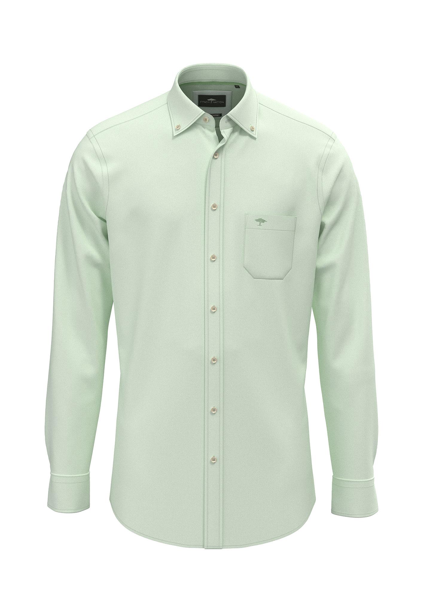 Seasonal Summer Oxford, B.D., 1/1 L Casual Fit - Turf Green