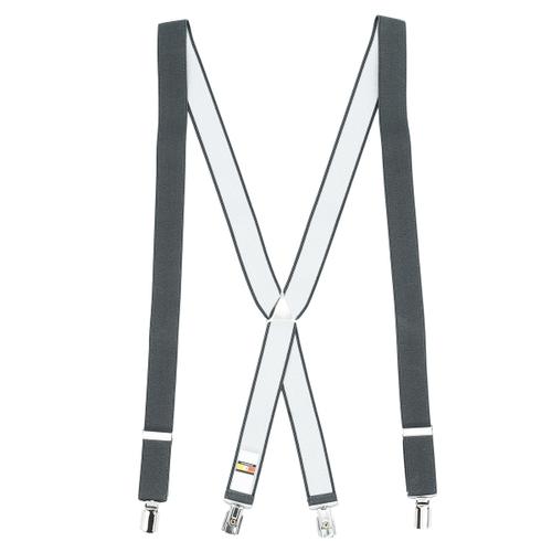 Hosenträger LINDENMANN X-Form 120 - Anthrazit