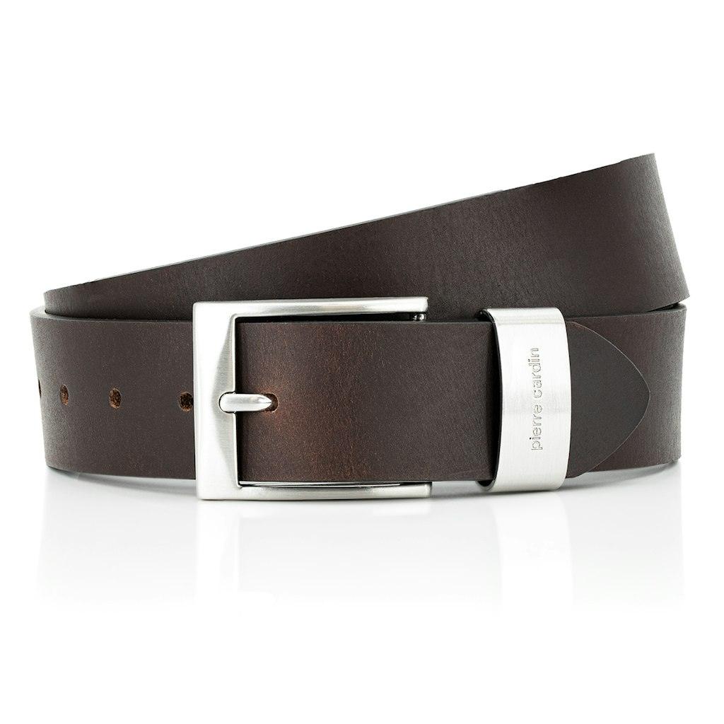 Ledergürtel PIERRE CARDIN Braun 105
