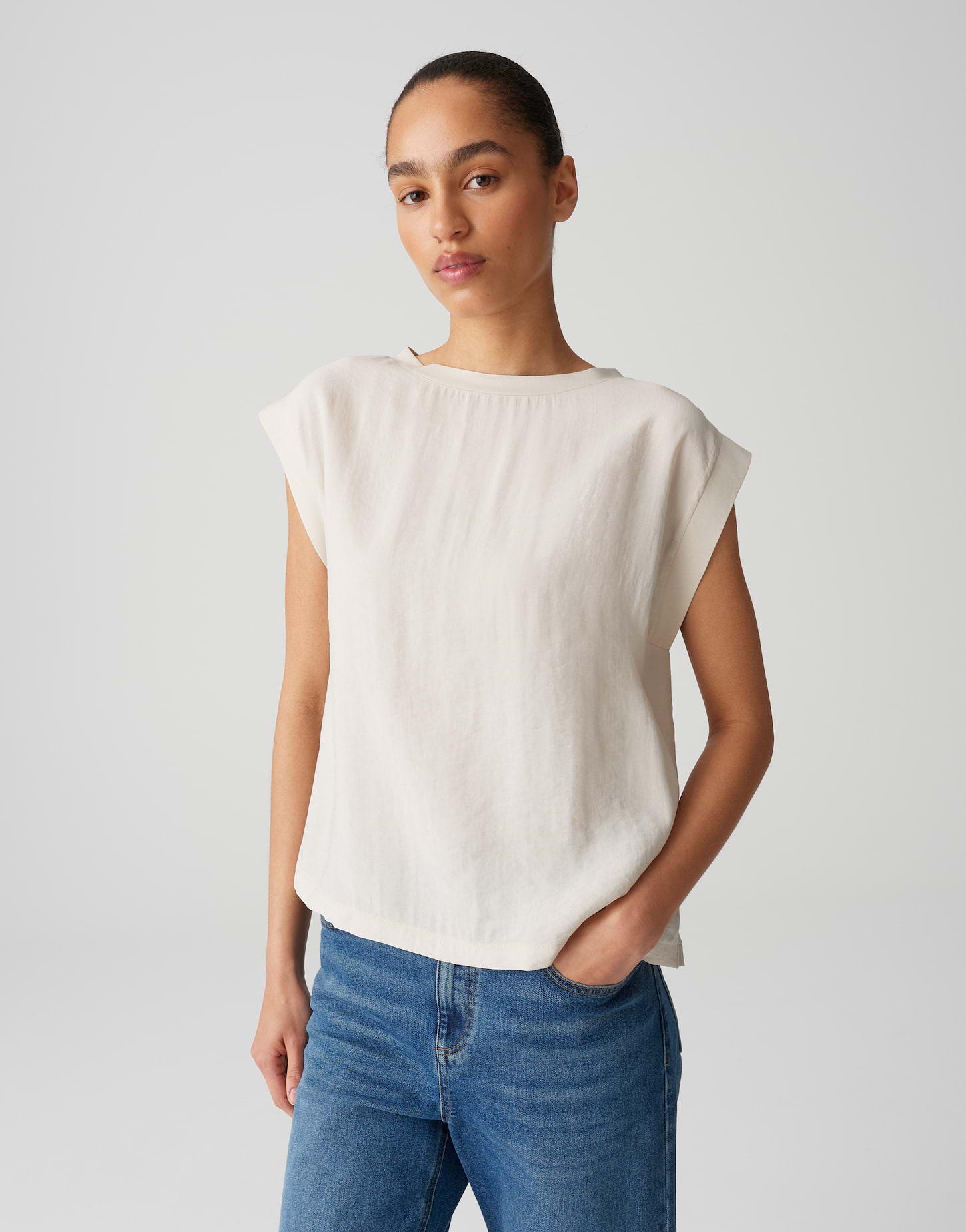 Shirt "Silkisi" - Beige / 42