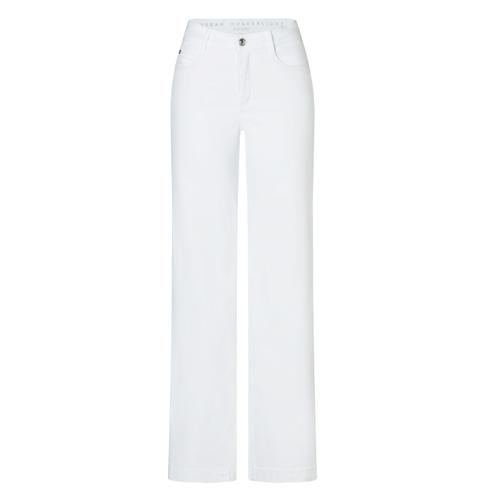 MAC JEANS - DREAM WIDE, DREAM Wonder light Denim 36/34 Wide Fit - Weiß
