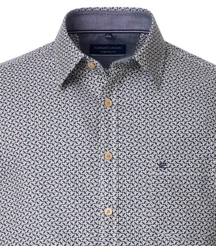 Freizeithemd 3XL Comfort Fit - Beige