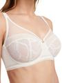 TRUE LACE Sehr bedeckender Bügel-BH 75 C - Milk