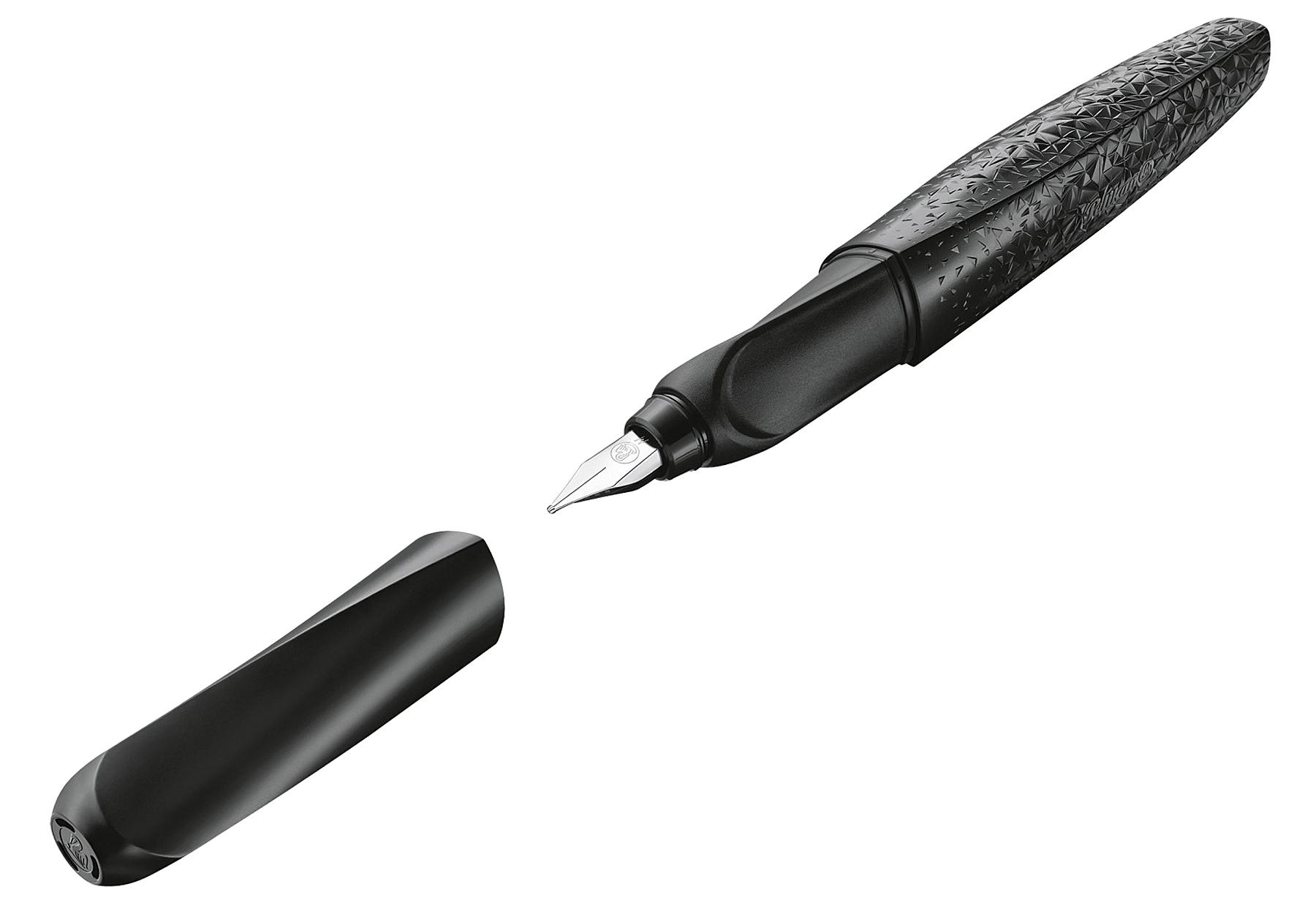Füllhalter Twist Structure Black