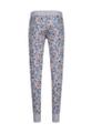 Skiny Damen Hose lang Night In Mix & Match Grau 36
