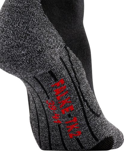 FALKE TK2 Herren Socken 39-41 in Schwarz