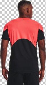 UNDER ARMOUR Herren T-Shirt HG RUSH 2.0 S in Rot
