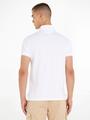 TOMMY HILFIGER Poloshirt »SLIM FIT POLO S/« - Weiß / M