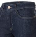 MAC JEANS - LAURA, Authentic Stretch Denim 38/28 Flared Fit - Blau
