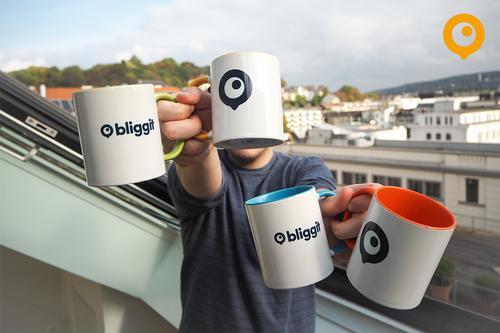 Tasse Blip orange