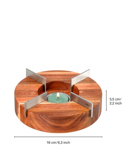 AdHoc Stövchen »Tee Tuto Ø 16 cm TK51«