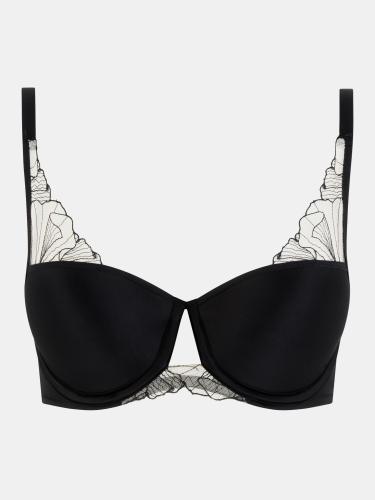 Tattoo Love Balconette BH 75 B - Black / Golden Beige