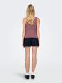 ONLSARA SHARAI LACE TANK TOP JRS NOOS XS Normal geschnitten - Rose Brown