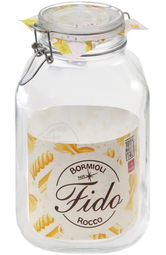 Drahtbügelglas 'Fido'