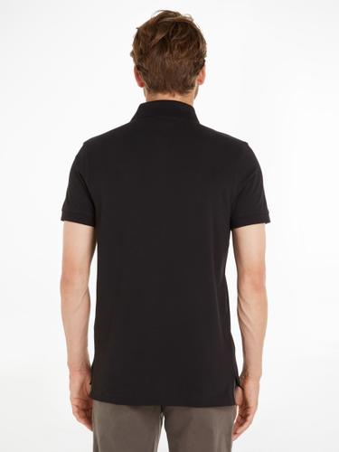 TOMMY HILFIGER Poloshirt »1985 REGULAR POLO« - Schwarz / M