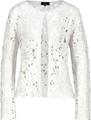 Cornelly-Strickjacke 38 - Off-white