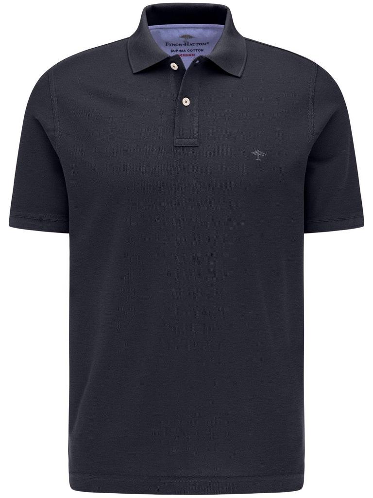 Polo, Basic Blau L