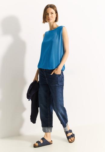 Uni Blusentop M - Azure Blue