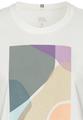 T-Shirt mit Print S Regular Fit - Placement Landscape