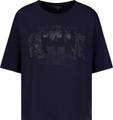T-Shirt mit Schmuckdetails 42 - Marine