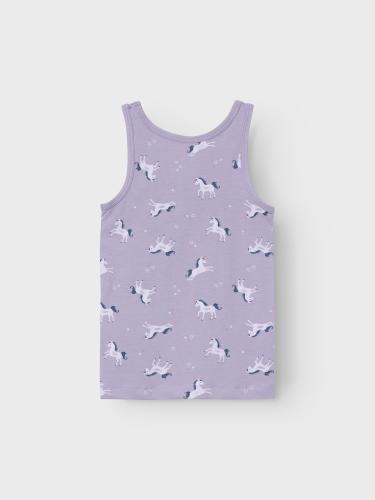NMFTANK TOP 2P LAVENDER UNICORN NOOS 98 - Lavender Aura