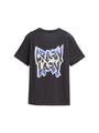 T-Shirt mit Rückenprint 152 Regular Fit - Coal Grey
