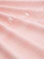 Chambray Kurzarmhemd XXL Regular Fit - Coral White Structure