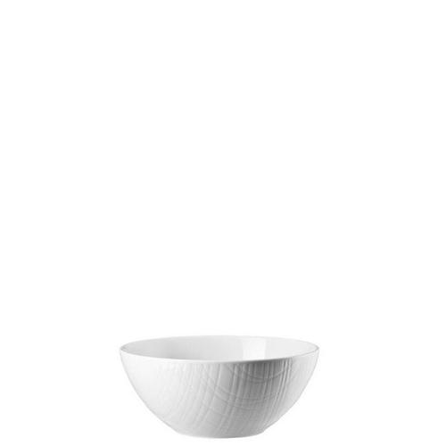 Rosenthal Müslischale »Mesh Weiß Müslischale 14 cm«, Porzellan, (1-tlg)