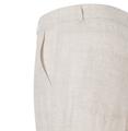 MAC JEANS - NORA, Pure linen 40/OL Wide Fit - Grau
