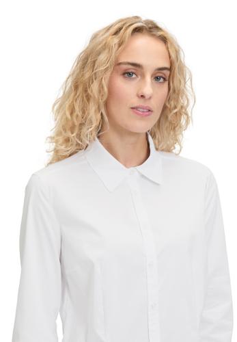 Hemdbluse 40 Lässig - Weiß