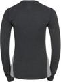ODLO Damen Funktionsunterwäsche "Active Warm Eco" Set 2-teilig S in Grau