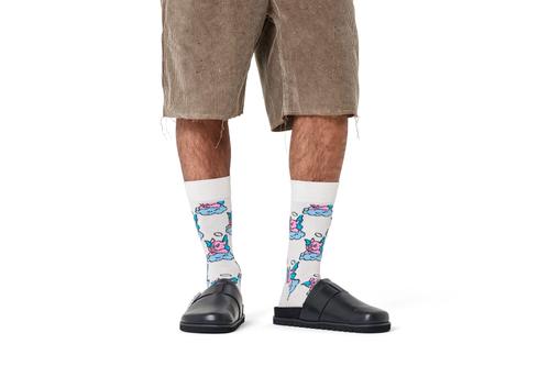 Socken "Good Pig" - Creme / 41-46