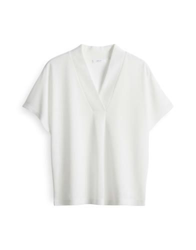 Shirt "Sanze" - Weiß / 38