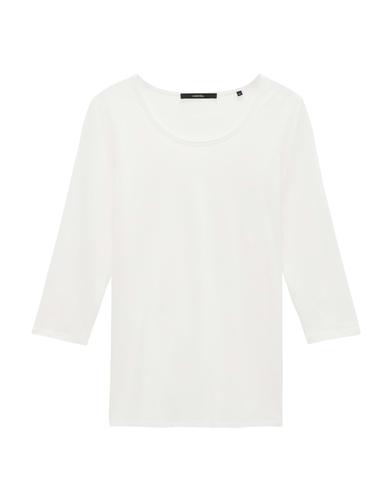 Basic-Shirt "Kain" - Weiß / 40