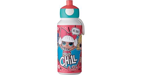 trinkflasche pop-up campus 400 ml - lol surprise