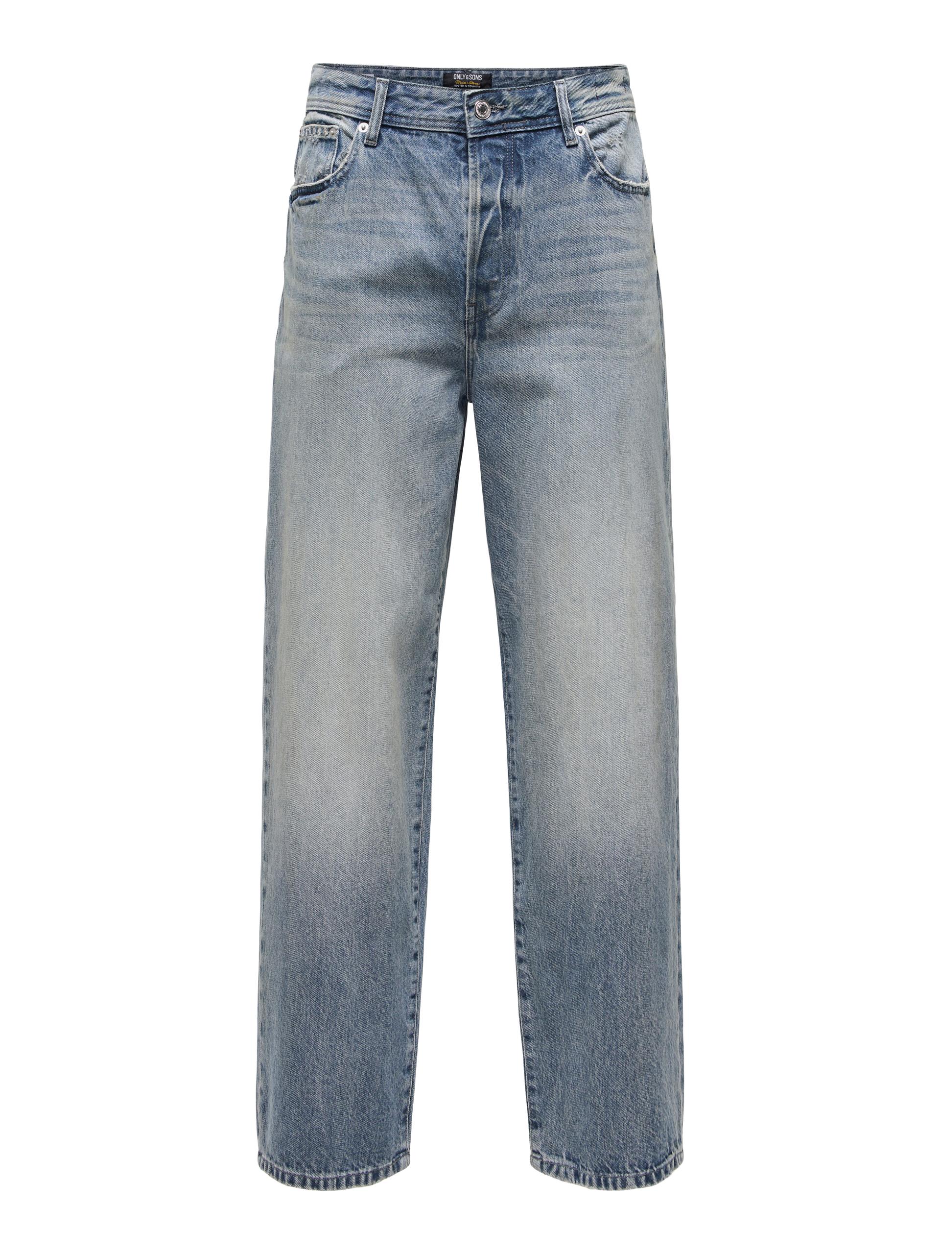 ONSFADE LOOSE SBG 2218 TAI DNM NOOS 32/32 Locker geschnitten - Special Blue Grey Denim