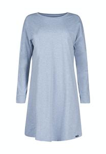 Skiny Damen Sleepshirt langarm Night In Mix &amp; Match Blau 42