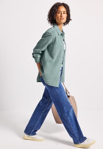 Cord Longblouse 42 - Arona Blue