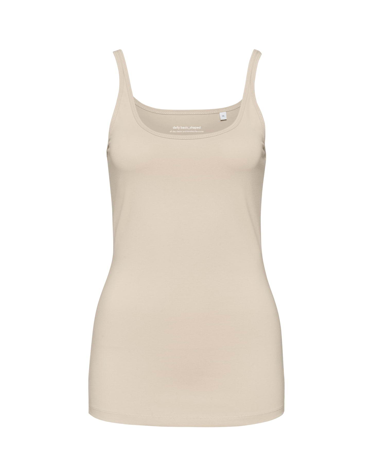OPUS Tanktop »Ina« mit schmalen Trägern - Beige / 42