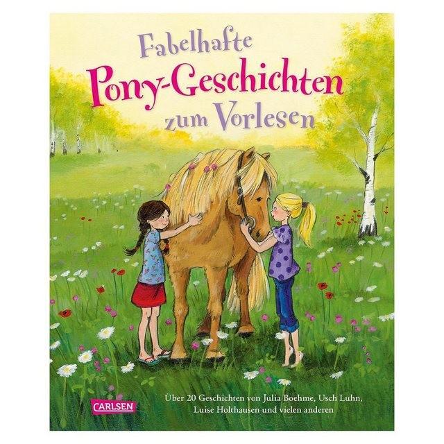 Carlsen Verlag Fabelhafte Pony-Geschichten zum Vorlesen