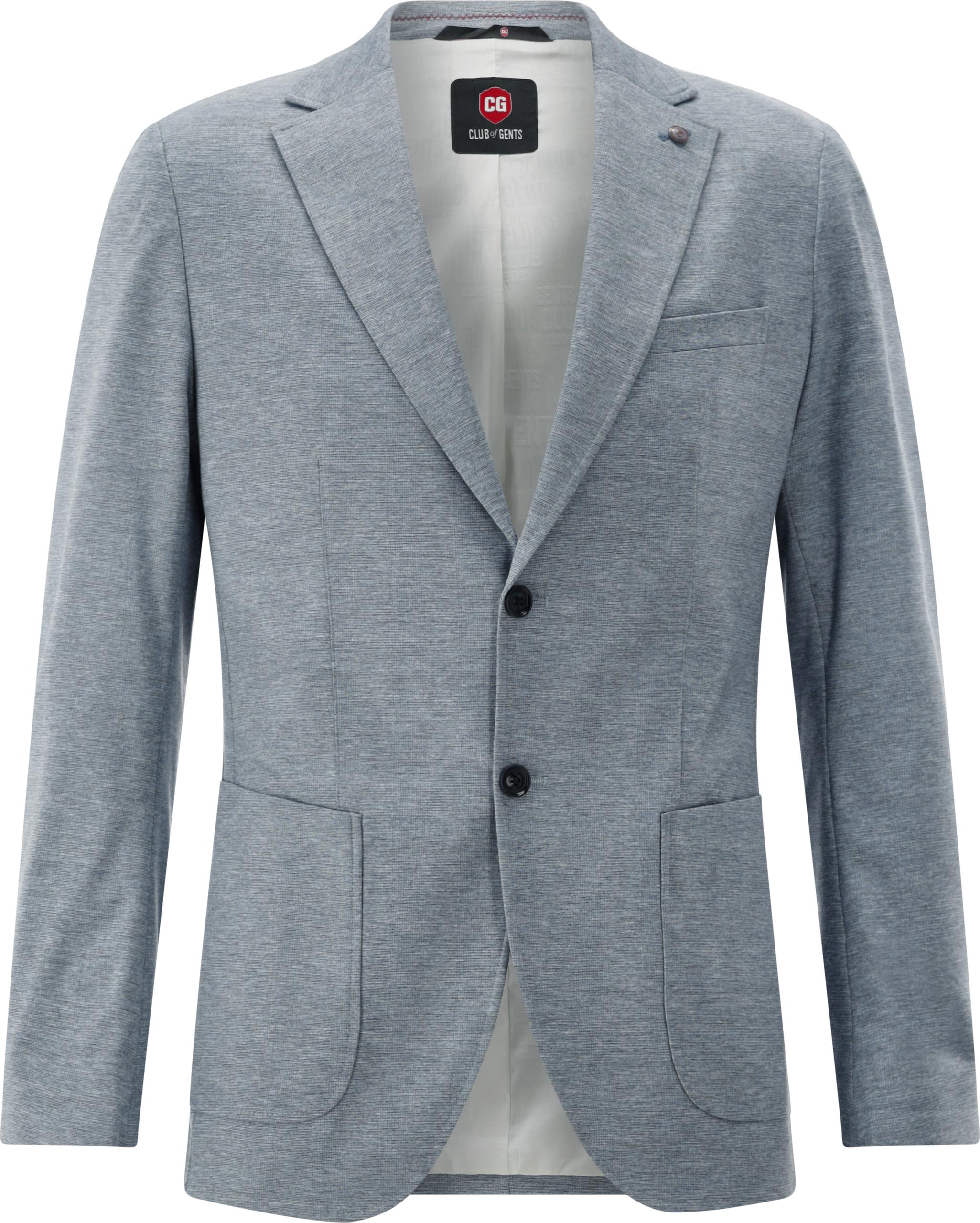 CG Cuba-J SV Sakko 54 Slim Fit - Hellblau