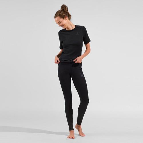 ODLO Damen Hose BL BOTTOM long ACTIVE WARM ECO L in Schwarz