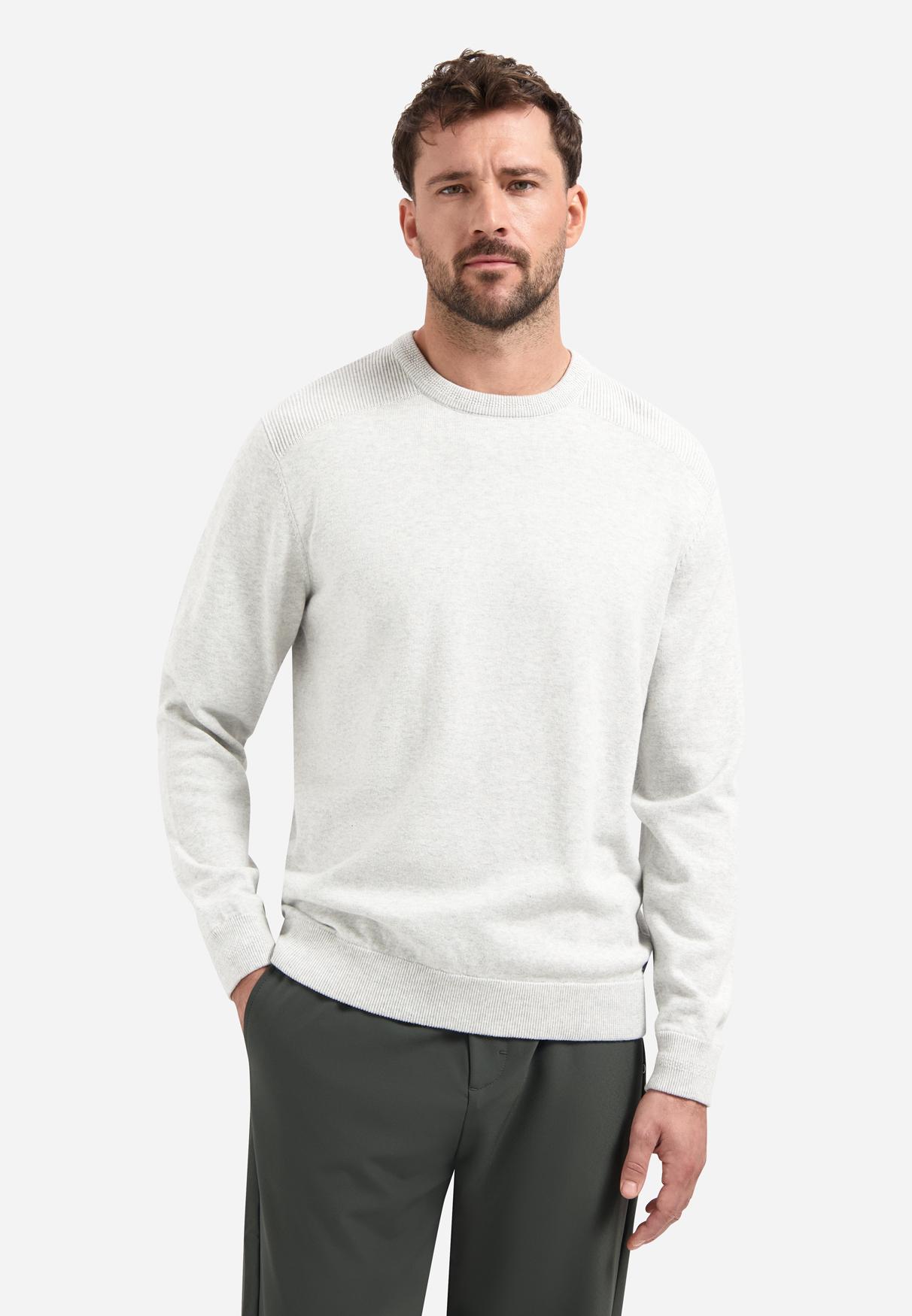 Pullover Crewneck Melange XL Regular Fit - Kit Melange