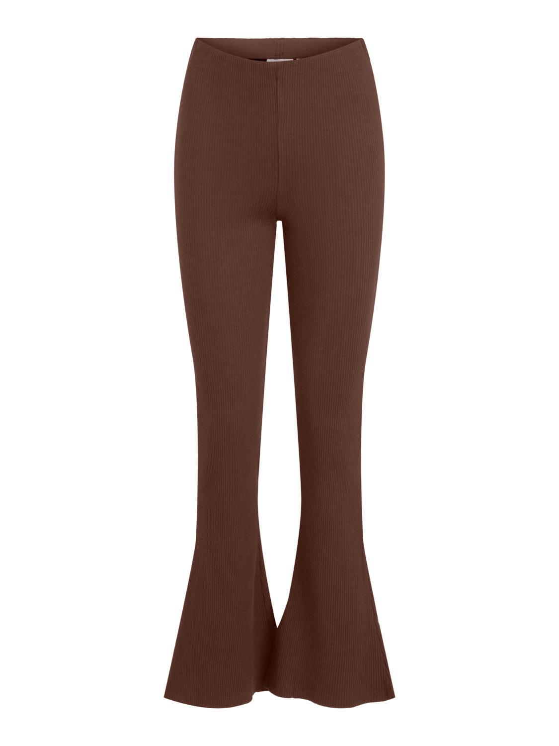 VIRIBENA HW FLARED LEGGINGS M Ausgestellt - Chocolate Fondant