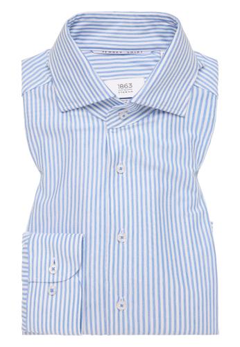Hemd Jersey Langarm Blau 39/Langarm - 67cm